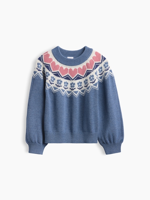 Baby & Toddler Crew Sweater