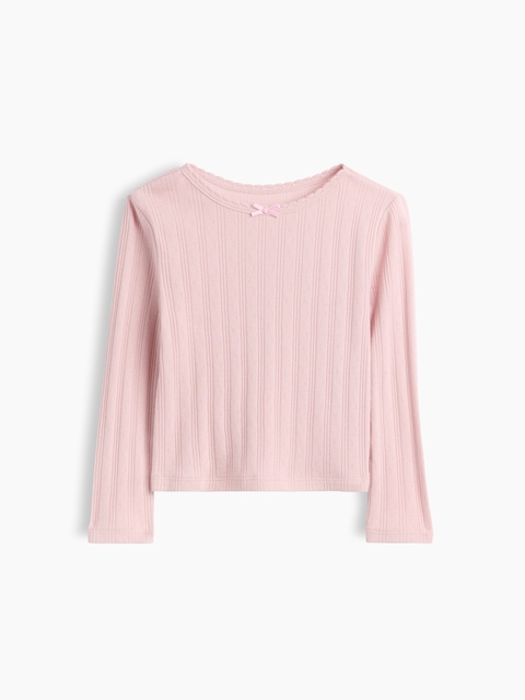 Baby & Toddler Pointelle Rib T-Shirt