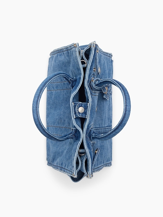 Denim Five Pocket Tote | Gap