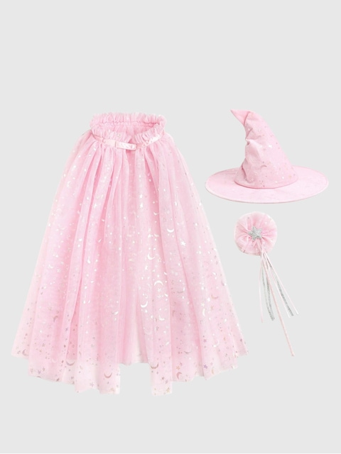 Sweet Wink Pink Witch Dress Up Kit