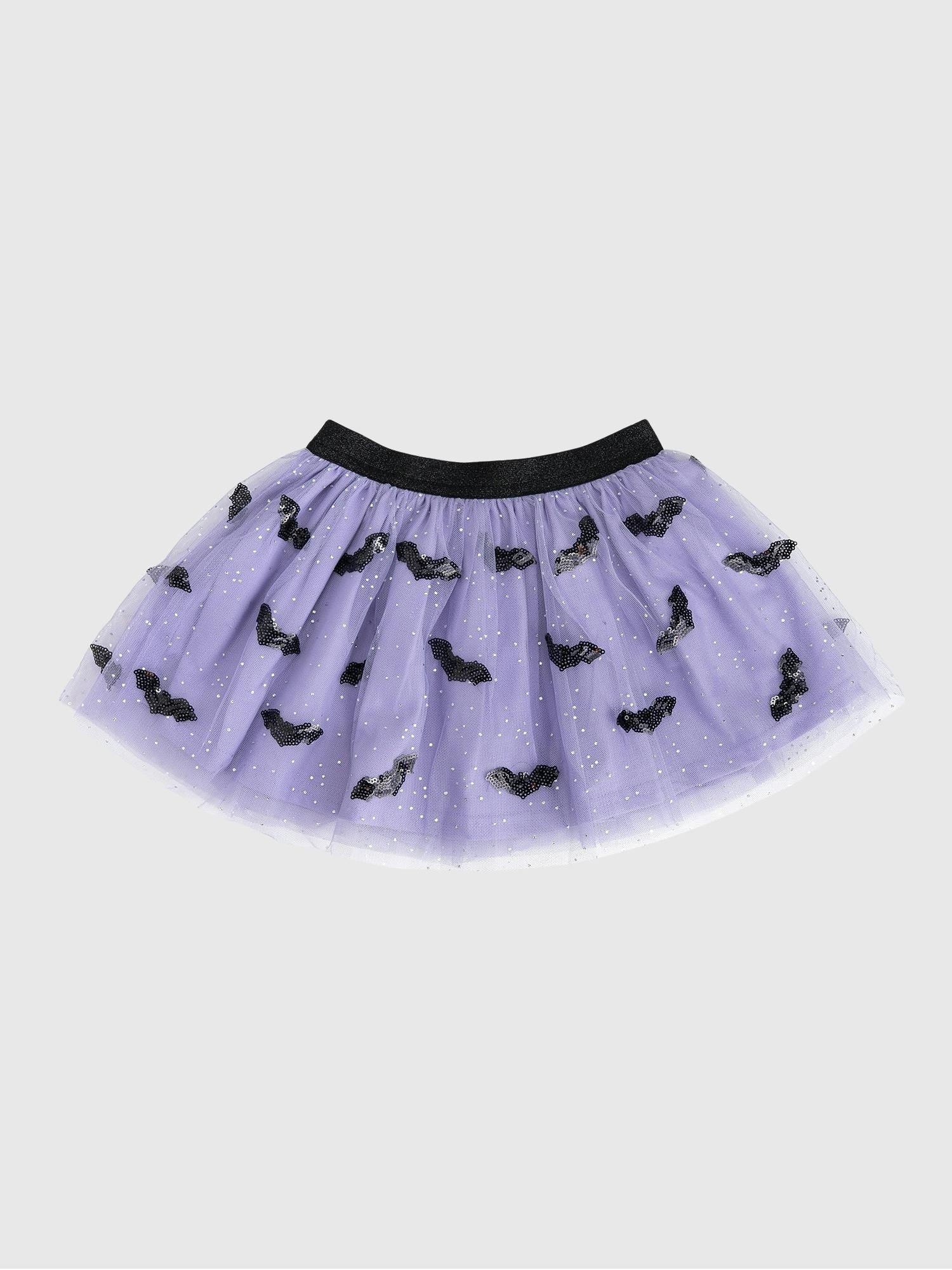 Детская юбка Gap Sweet Wink Sequin Bat Halloween Tutu, цвет: Лавандовый