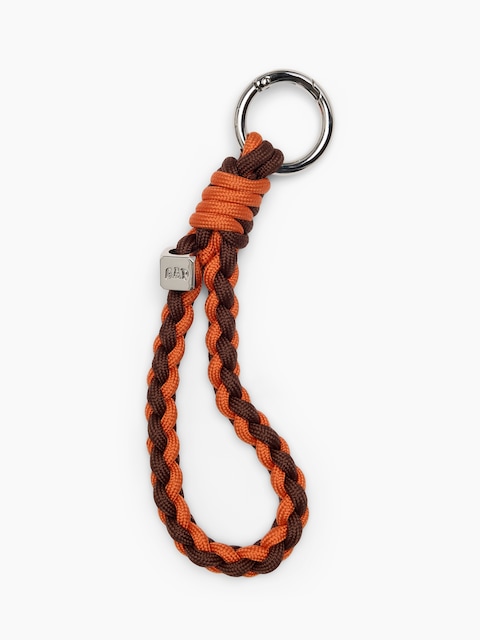 Logo Lanyard Bag Charm