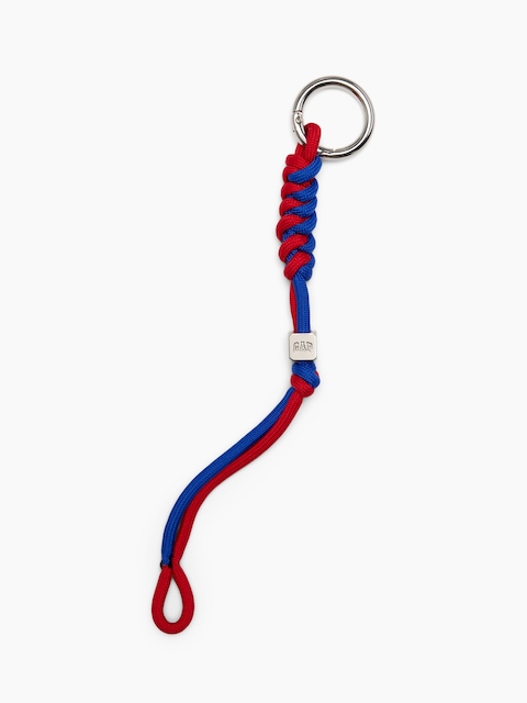 Logo Lanyard Bag Charm