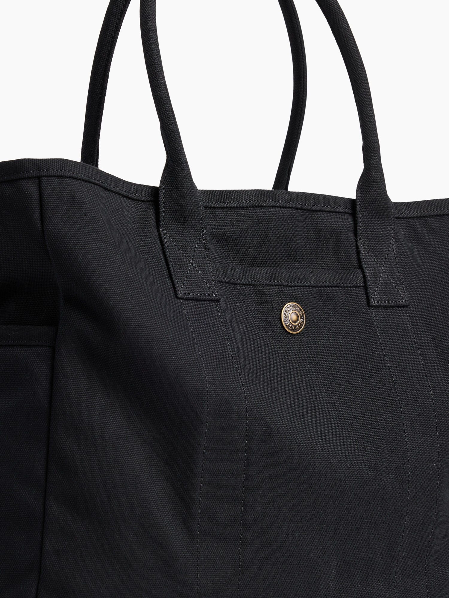 Сумка Gap Canvas Favorite Tote, цвет: Чёрный — фото 4