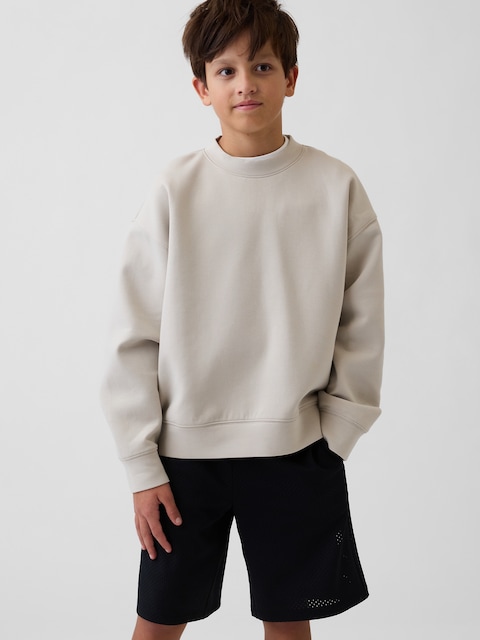 Kids GapFit Tech Crewneck Sweatshirt