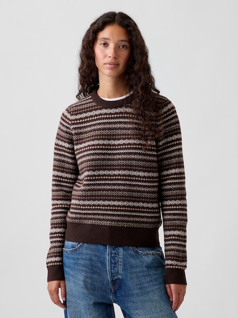 CashSoft Crew Sweater