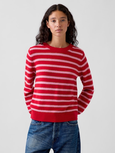 CashSoft Crew Sweater