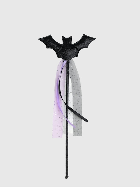 Sweet Wink Glitter Bat Halloween Wand
