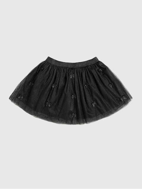 Sweet Wink Onyx Bow Tutu Skirt