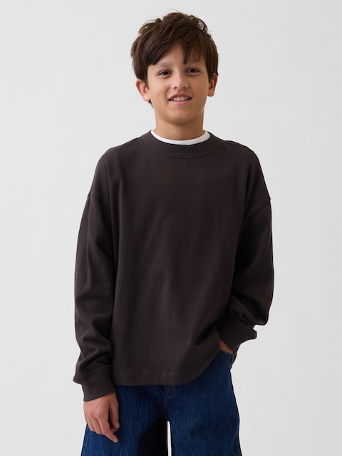 Kids Heavyweight Oversized T-Shirt