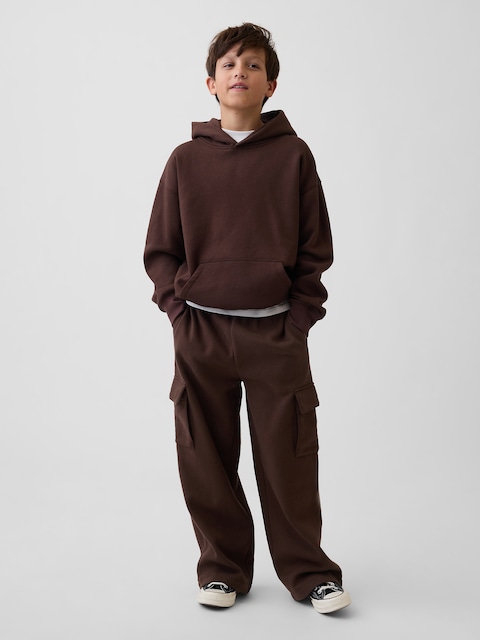 Kids VintageSoft Baggy Cargo Sweatpants