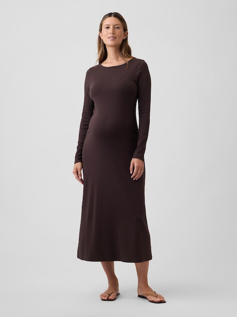 Maternity Modern T-Shirt Dress