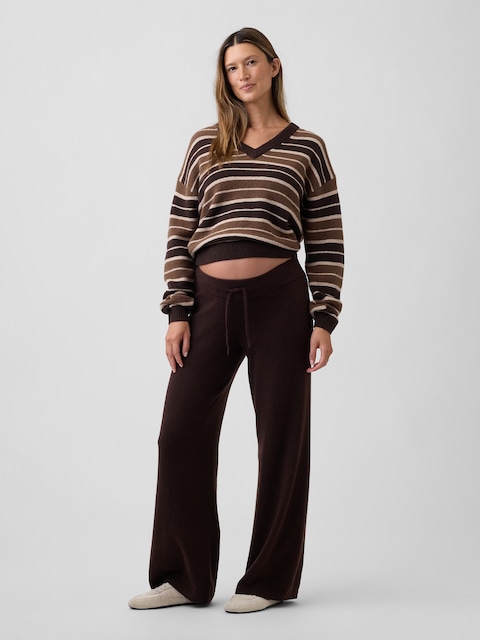Maternity CashSoft Sweater Pants