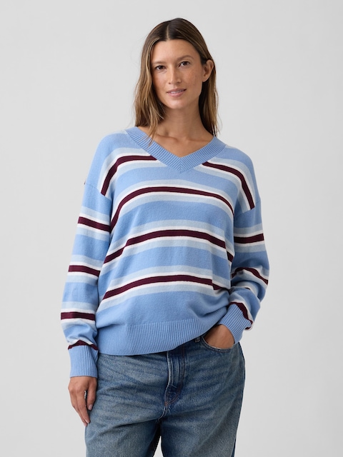 Maternity CashSoft V-Neck Sweater