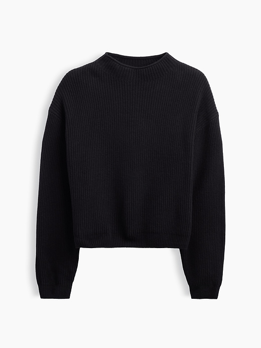 CashSoft Oversized Rollneck Sweater | Gap