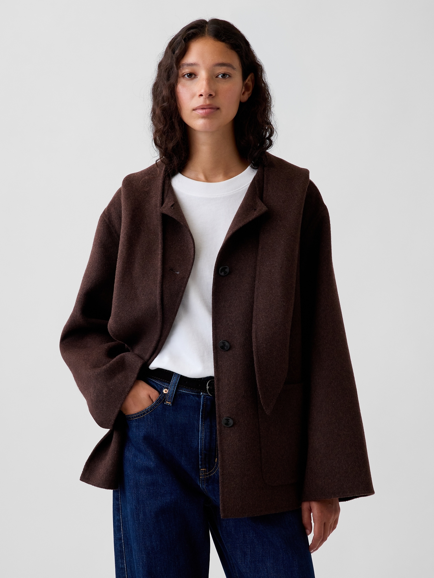 Winter Wool Coat | Gap