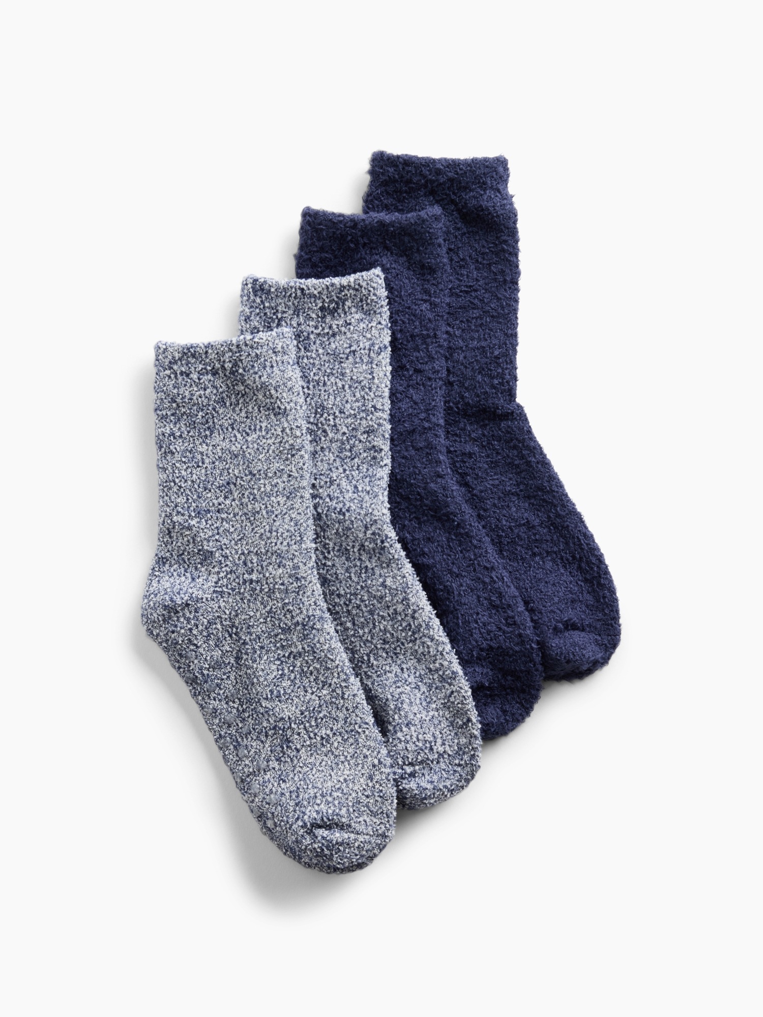 Детские тёплые носки Gap, набор из 2 пар, цвет: Разноцветный