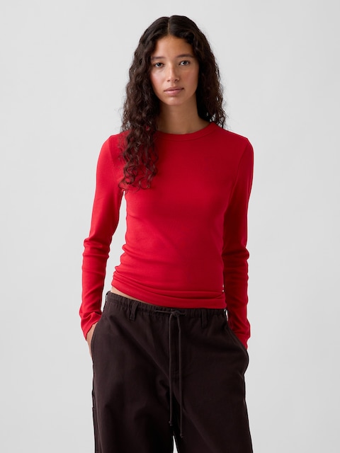 Modern Crewneck T-Shirt