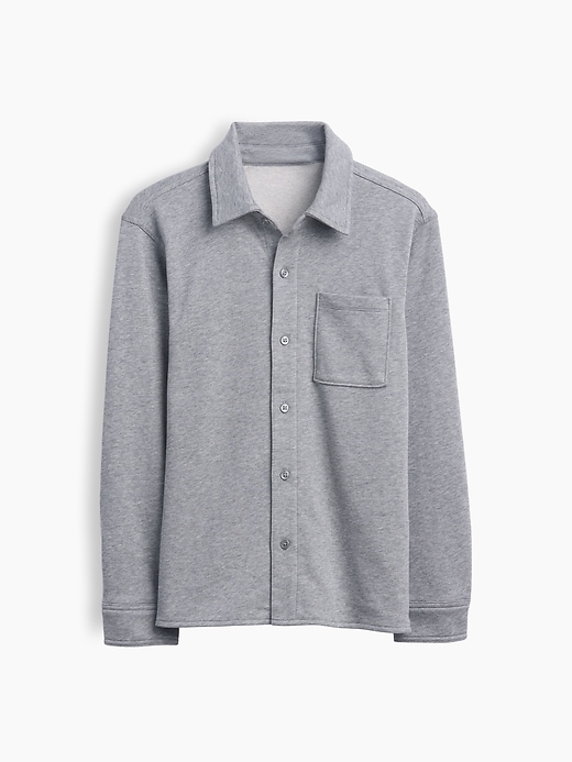 Kids VintageSoft Terry Button-Front Shirt | Gap Kids VintageSoft Terry Button-Front Shirt | Gap