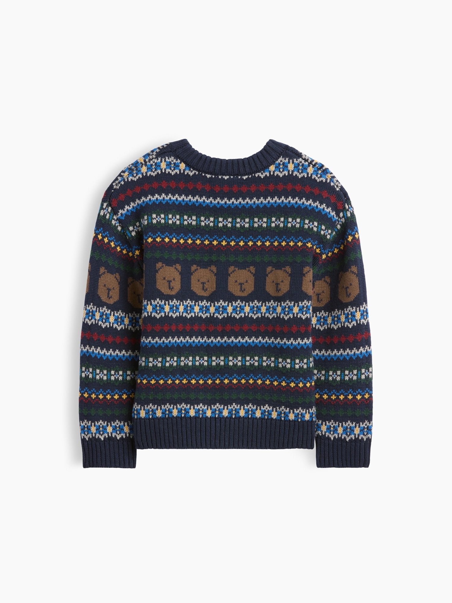 Свитер для малышей Gap Fair Isle, цвет: Brannan Bear Fairisle — фото 3