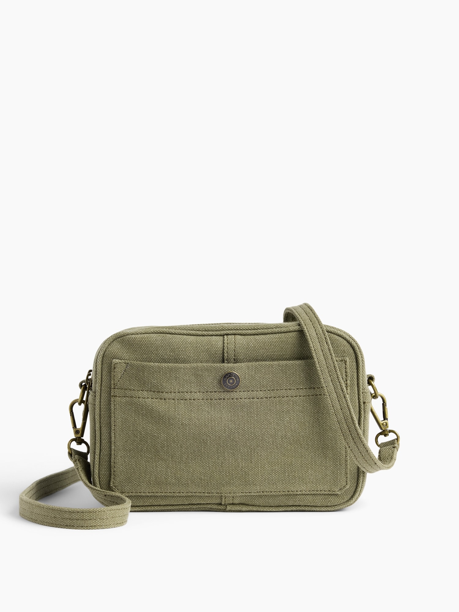 Sling Bag With Zipper | Gap
