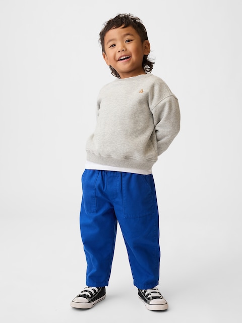 Baby & Toddler UltraSoft Pull-On Barrel Pants