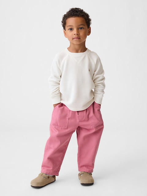 Baby & Toddler UltraSoft Pull-On Barrel Pants