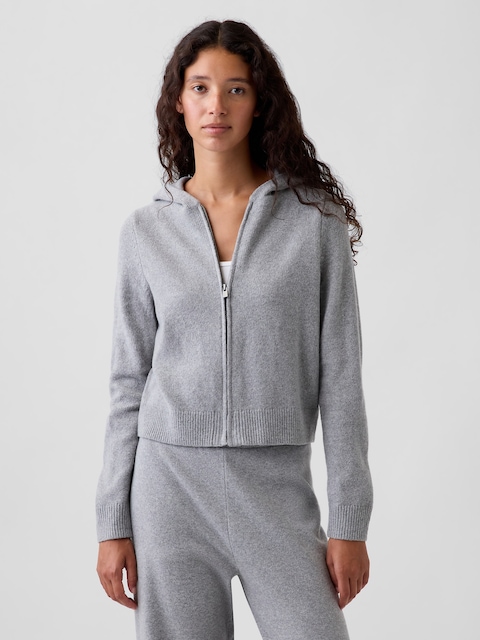 CashSoft Zip Hoodie