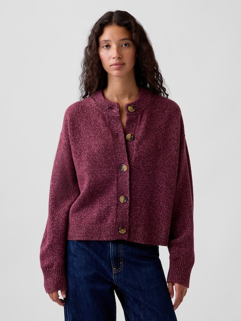 CashSoft Oversized Chunky Cardigan