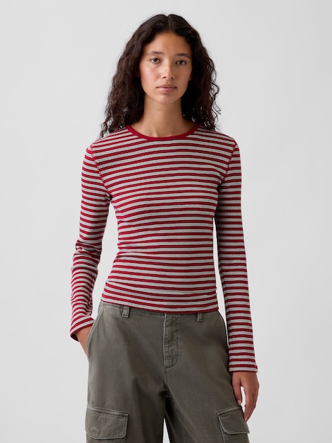 Modern Rib T-Shirt