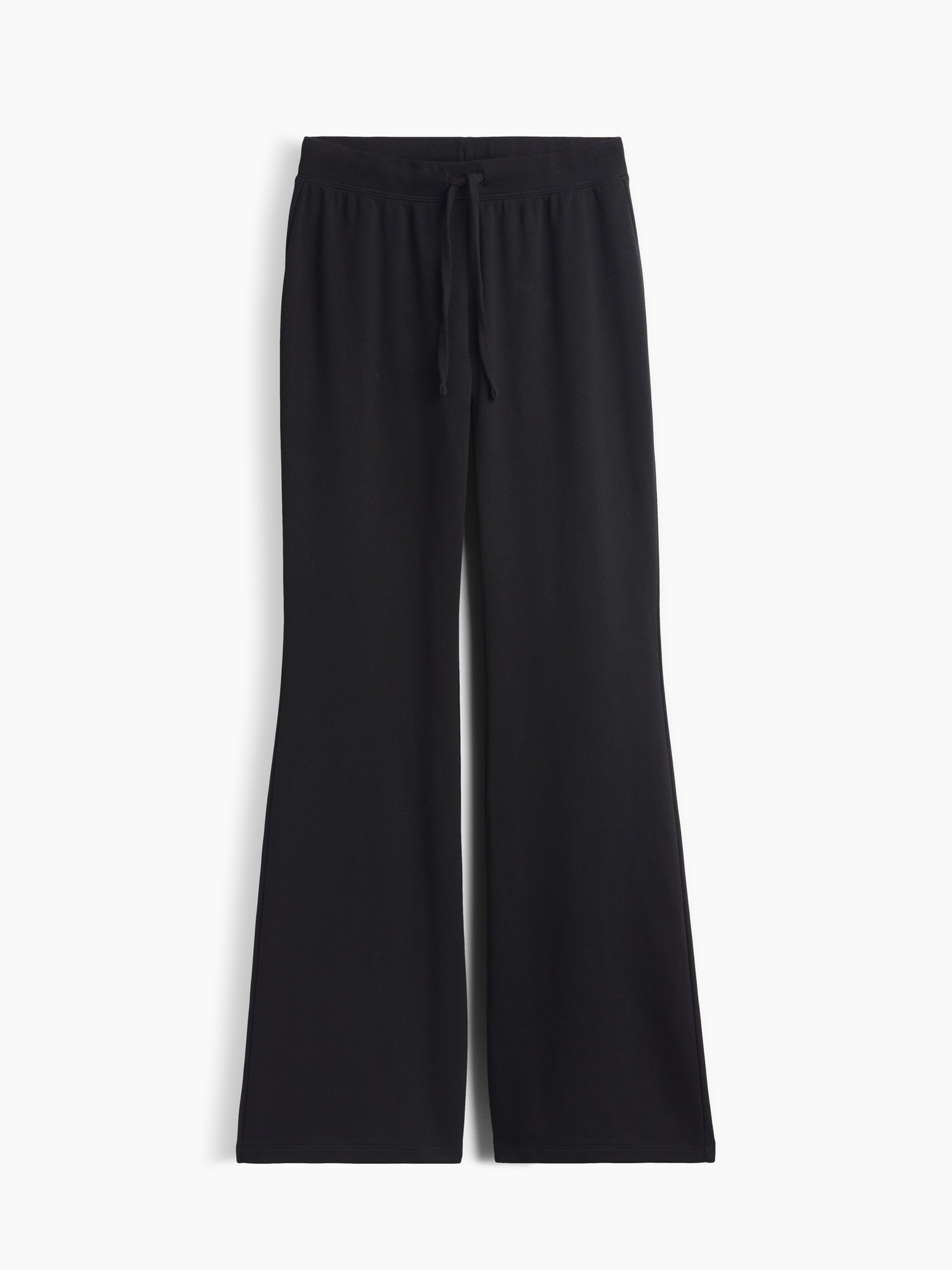 Женские брюки Gap VintageSoft Terry Flare Sweatpants, цвет: Чёрный — фото 5