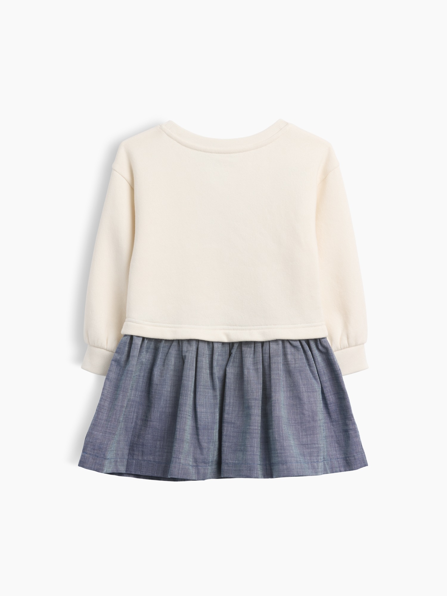 Детское платье Gap × Disney Baby & Toddler Sweatshirt, цвет: Minnie Mouse — фото 3