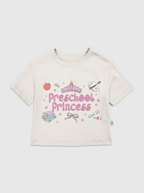 Toddler Preschool Princess Graphic T-Shirt