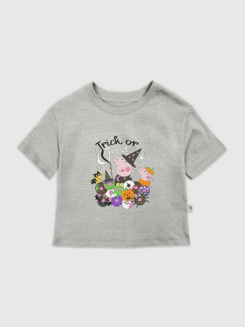 Toddler Peppa Pig Trick or Treat Graphic T-Shirt