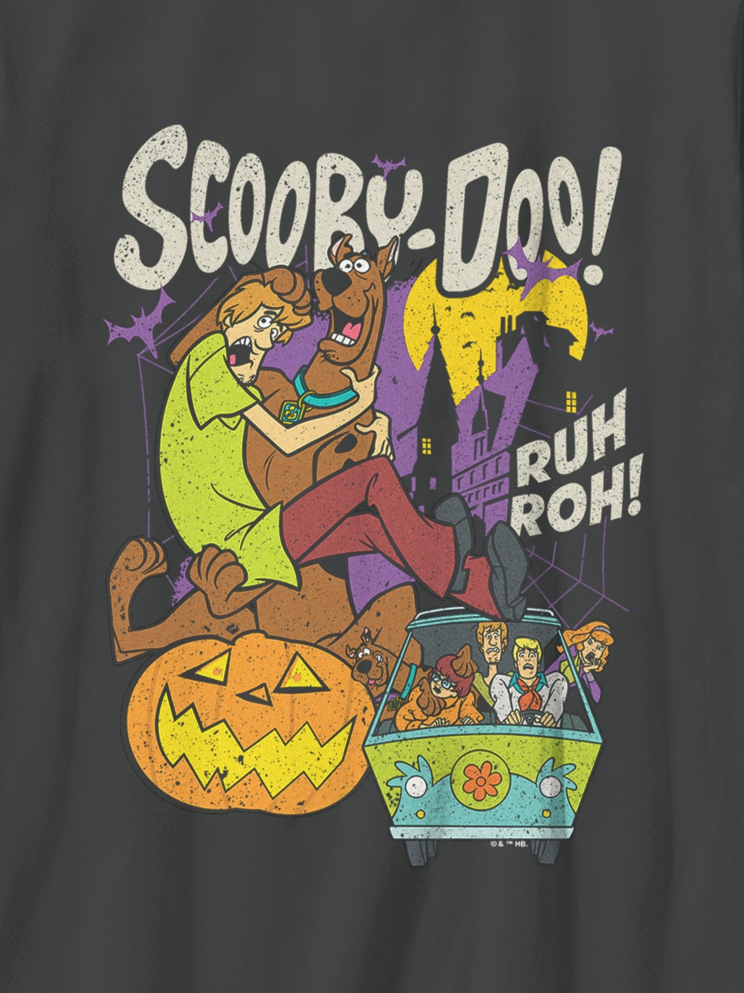 Детские футболки Gap Kids ScoobyDoo Halloween Graphic T-Shirt — фото 3