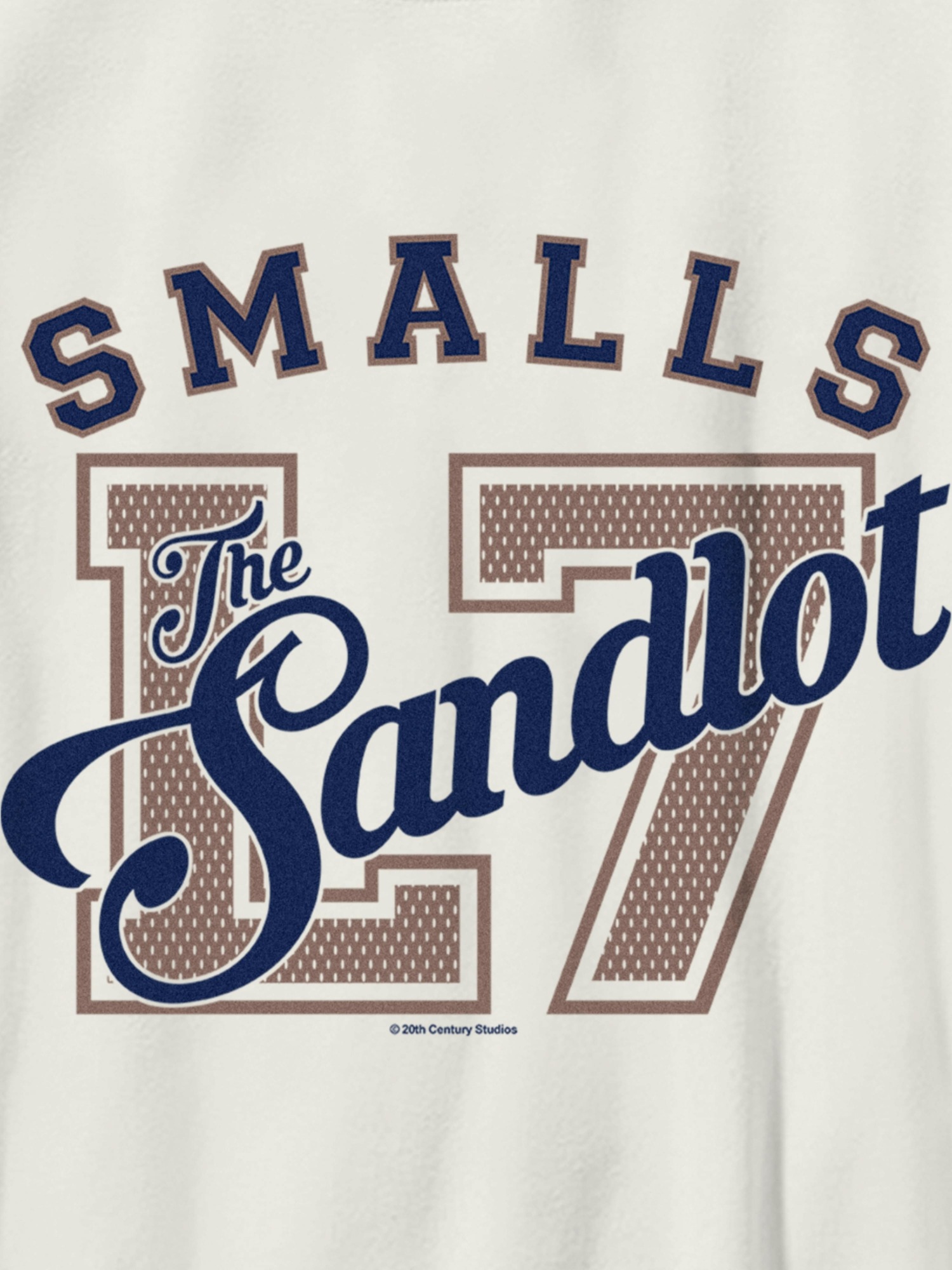 Детская футболка Gap The Sandlot Smalls Jersey Oversized Graphic, цвет: Молочный белый — фото 3