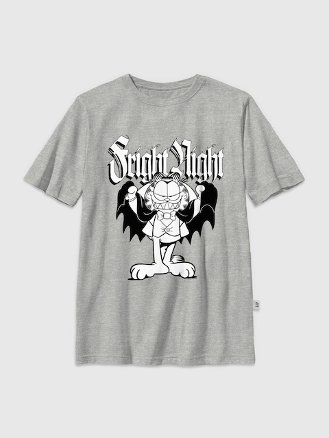 Kids Garfield Fright Night Graphic T-Shirt