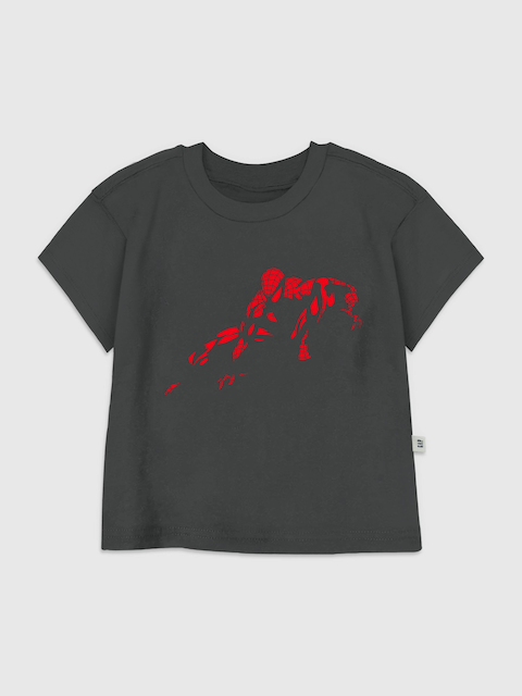 Toddler Spiderman Vintage Graphic T-Shirt