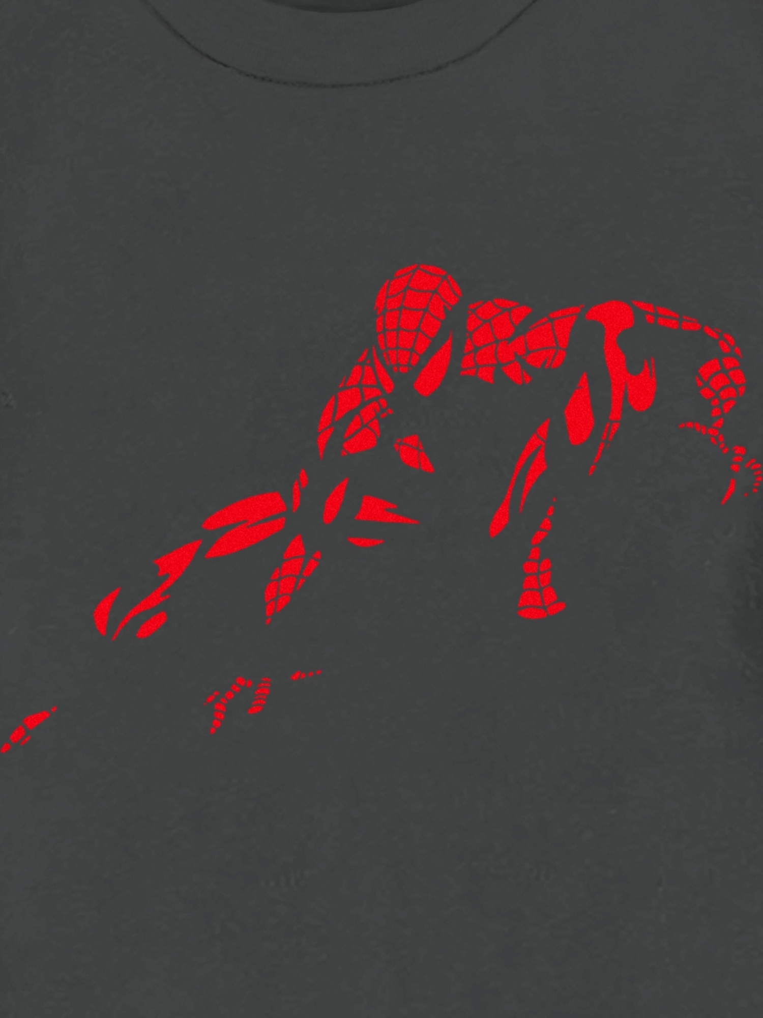 Футболка Gap Spiderman Vintage Graphic T-Shirt для малышей, цвет: Moonless Night — фото 3