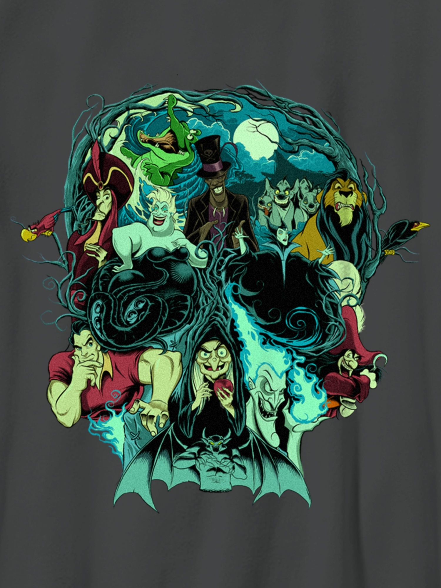 Gap Kids Disney Villains Graphic T-Shirt — фото 3