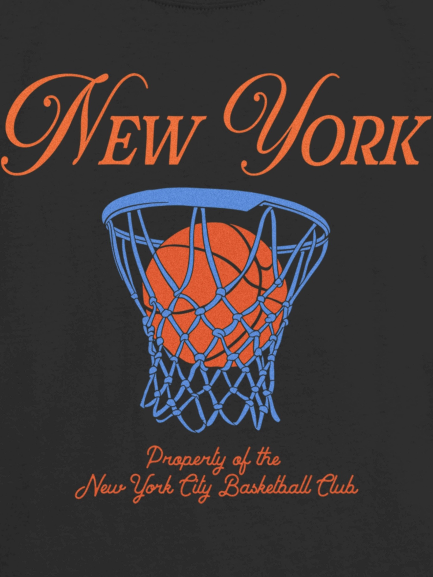 Детская футболка Gap New York Basketball Graphic, цвет: Moonless Night — фото 3