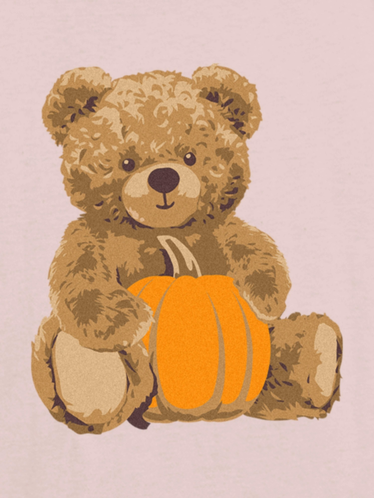Детская футболка Gap Teddy Bear Pumpkin Graphic, цвет: Primitive — фото 3