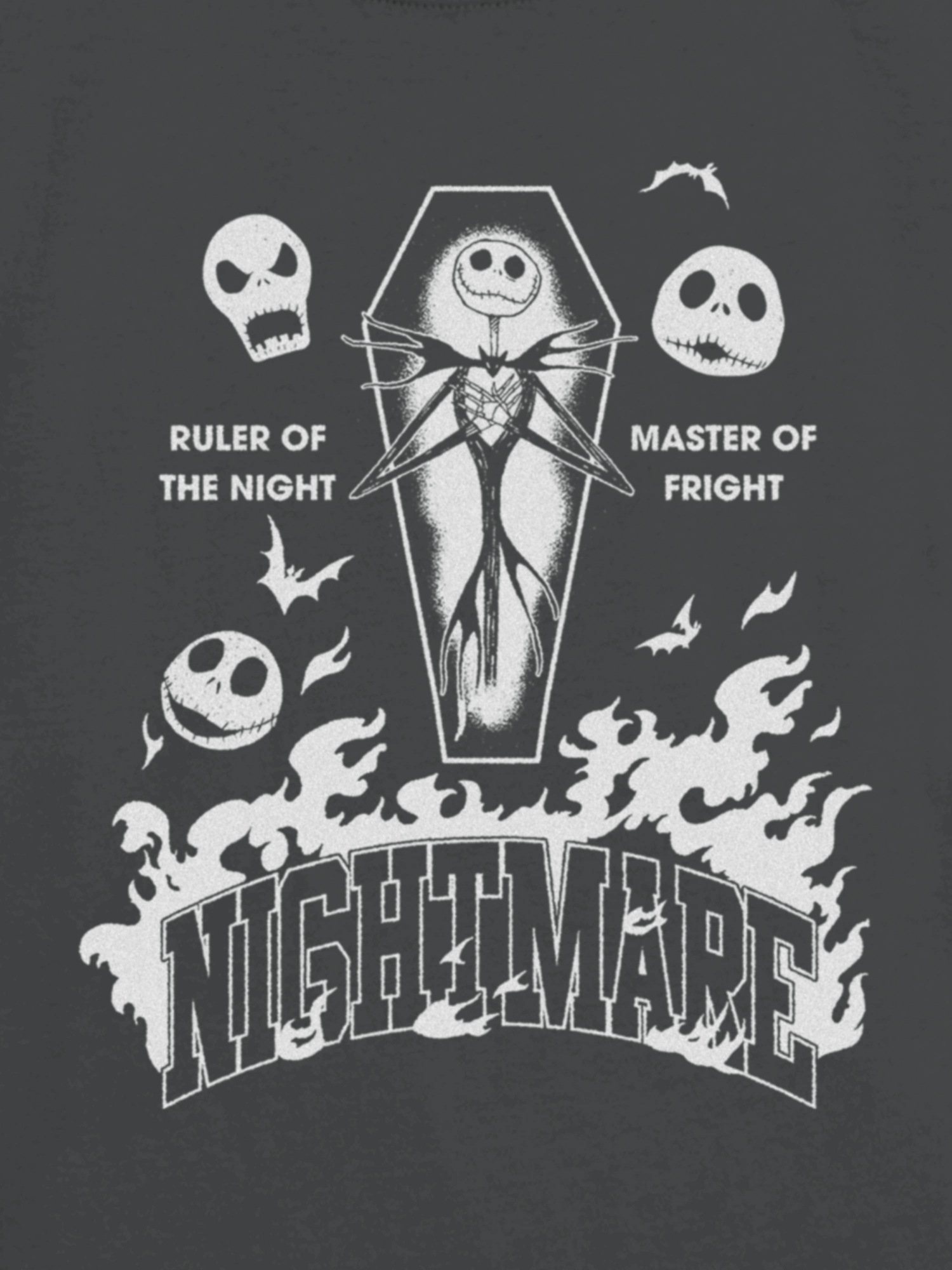 Детская футболка Gap The Nightmare Before Christmas Pumpkins Graphic, цвет: Moonless Night — фото 3