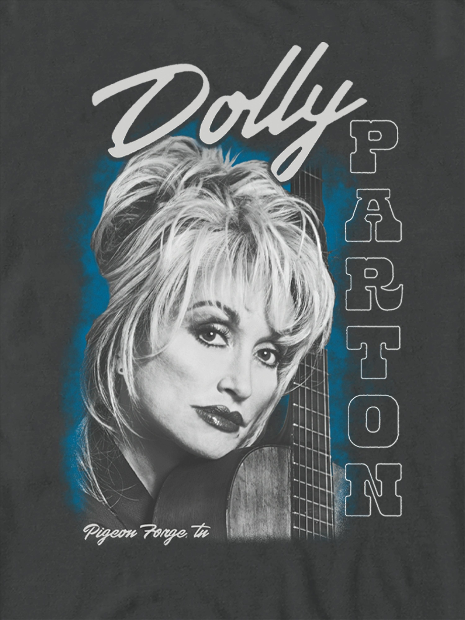 Мужские футболки Gap Dolly Parton Guitar Graphic T-Shirt — фото 3