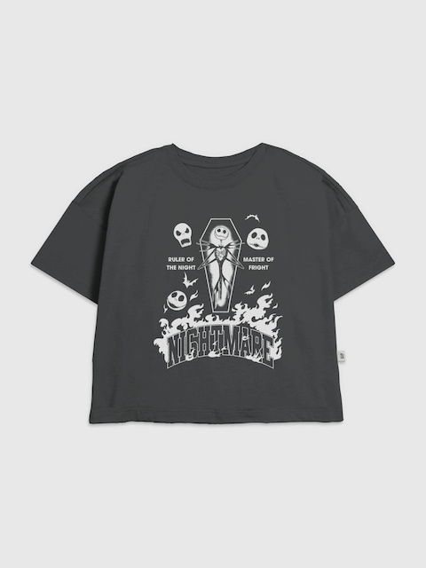 Kids The Nightmare Before Christmas Pumpkins Graphic T-Shirt