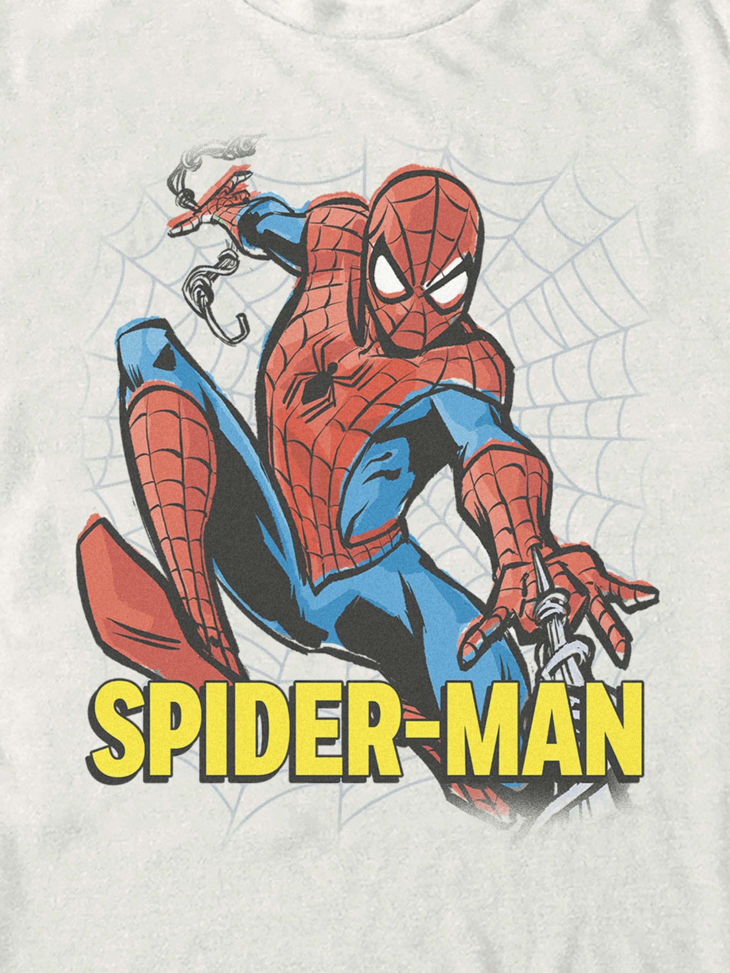 Мужские футболки Gap Spiderman Swinging Vintage Graphic T-Shirt — фото 3