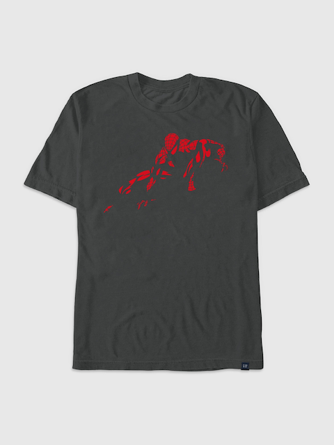 Spiderman Vintage Graphic T-Shirt