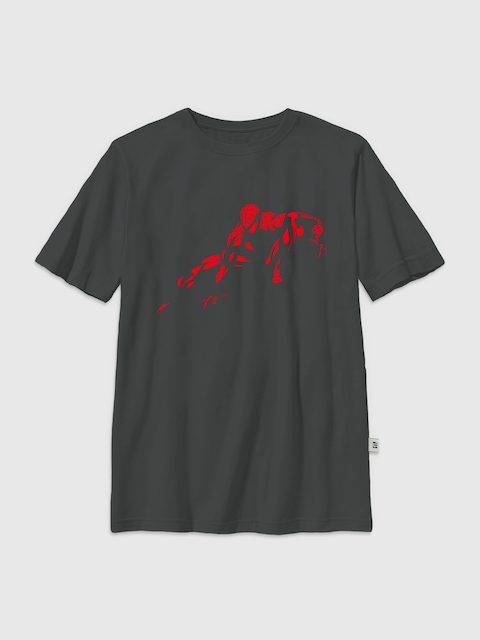 Kids Spiderman Vintage Graphic T-Shirt