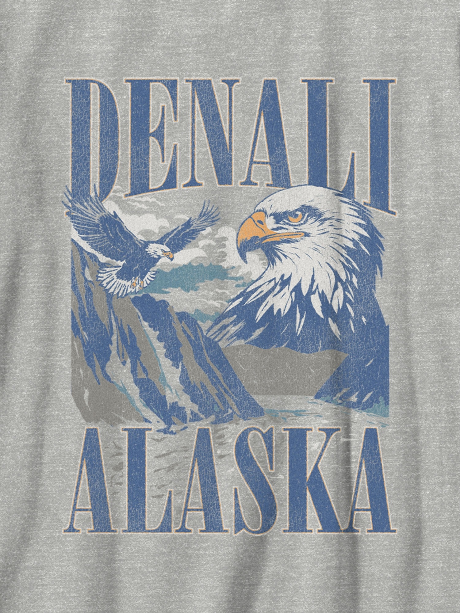 Детские футболки Gap Kids Denali Alaska Graphic T-Shirt — фото 3