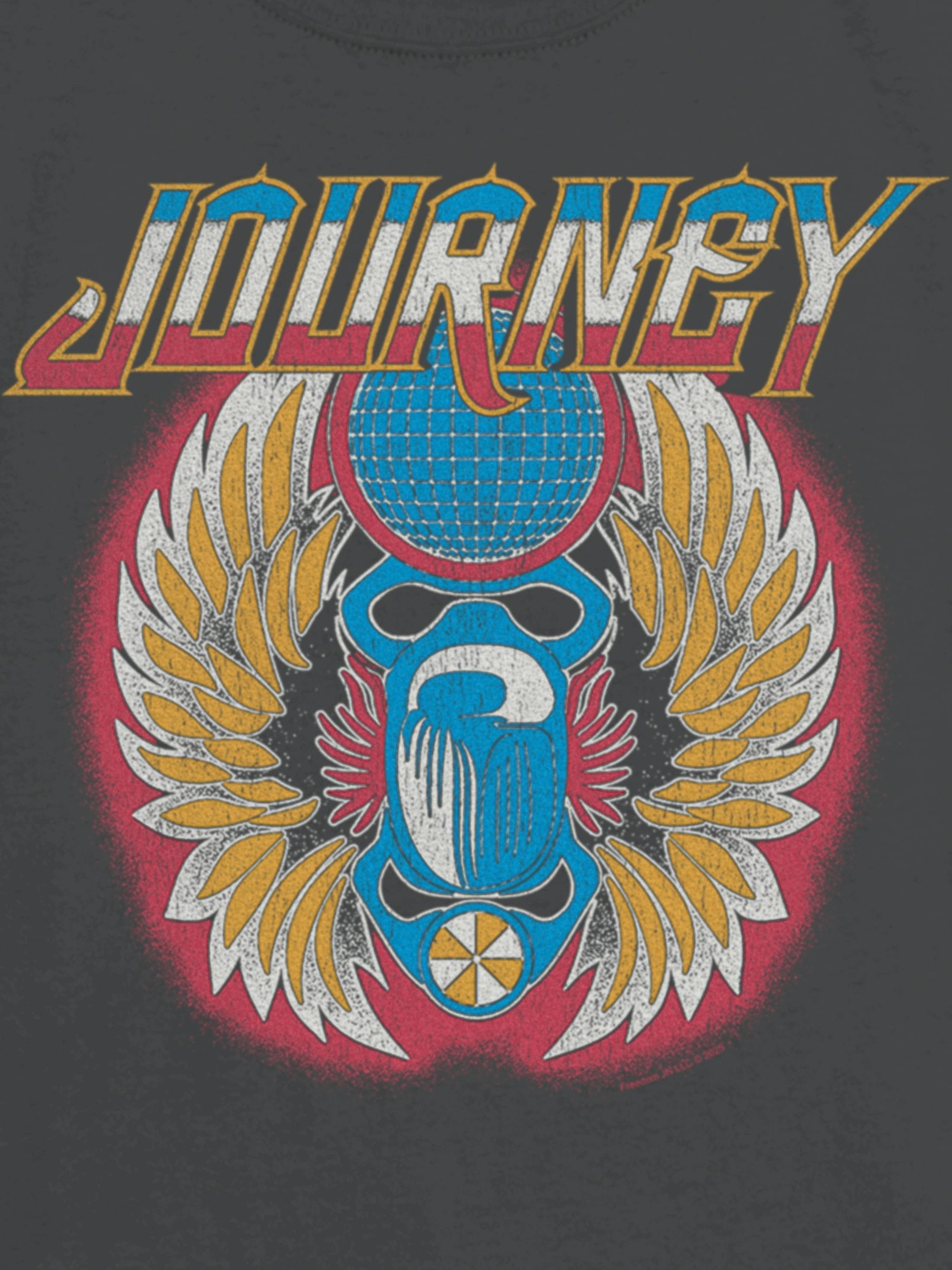 Детская футболка Gap Journey Disco Glow Graphic, цвет: Moonless Night — фото 3